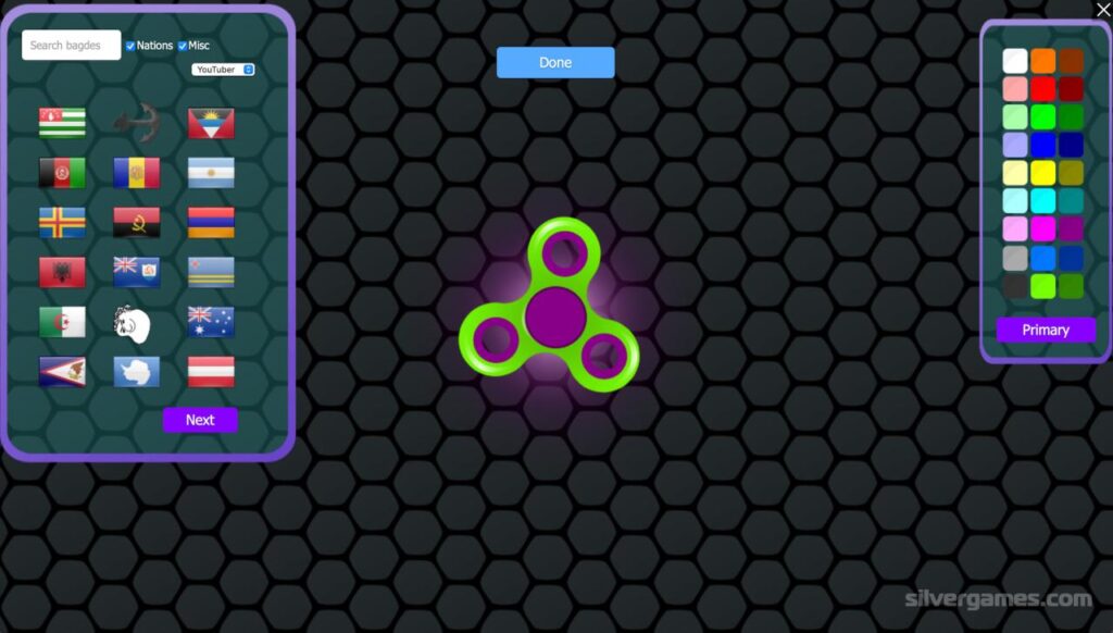 Superspin io