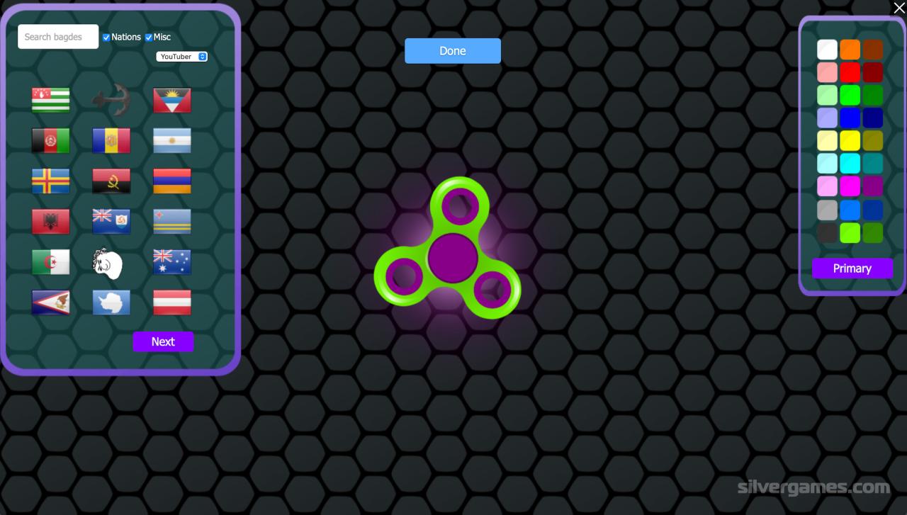 Superspin io