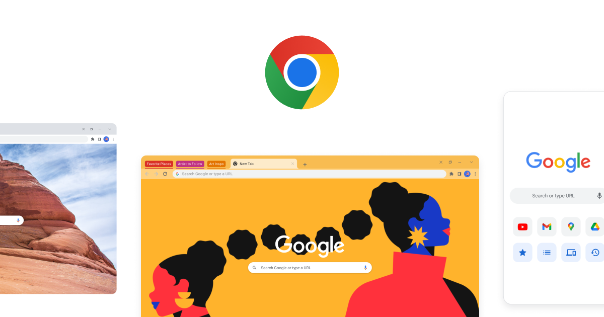 Google Chrome – The Fast and Secure Web Browser Built to be Yours